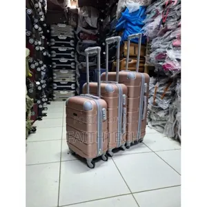 3 in 1 Fibre Laxurious Suitcase Briefcase Travel Bag