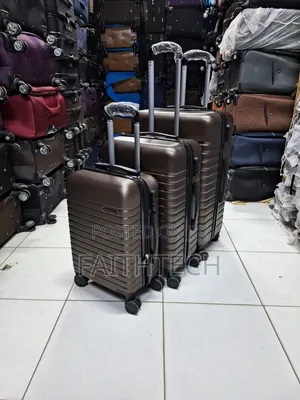 3 in 1 Fibre Laxurious Suitcase Briefcase Travel Bag
