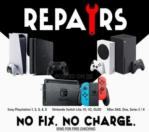 Gaming Console Repair
