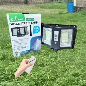 Cclamp 200w Watts Led Solar Street Light With Low Latency