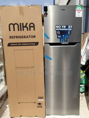 New Arrivals Mika 247l 2 Door Top Mount Freezer No Frost
