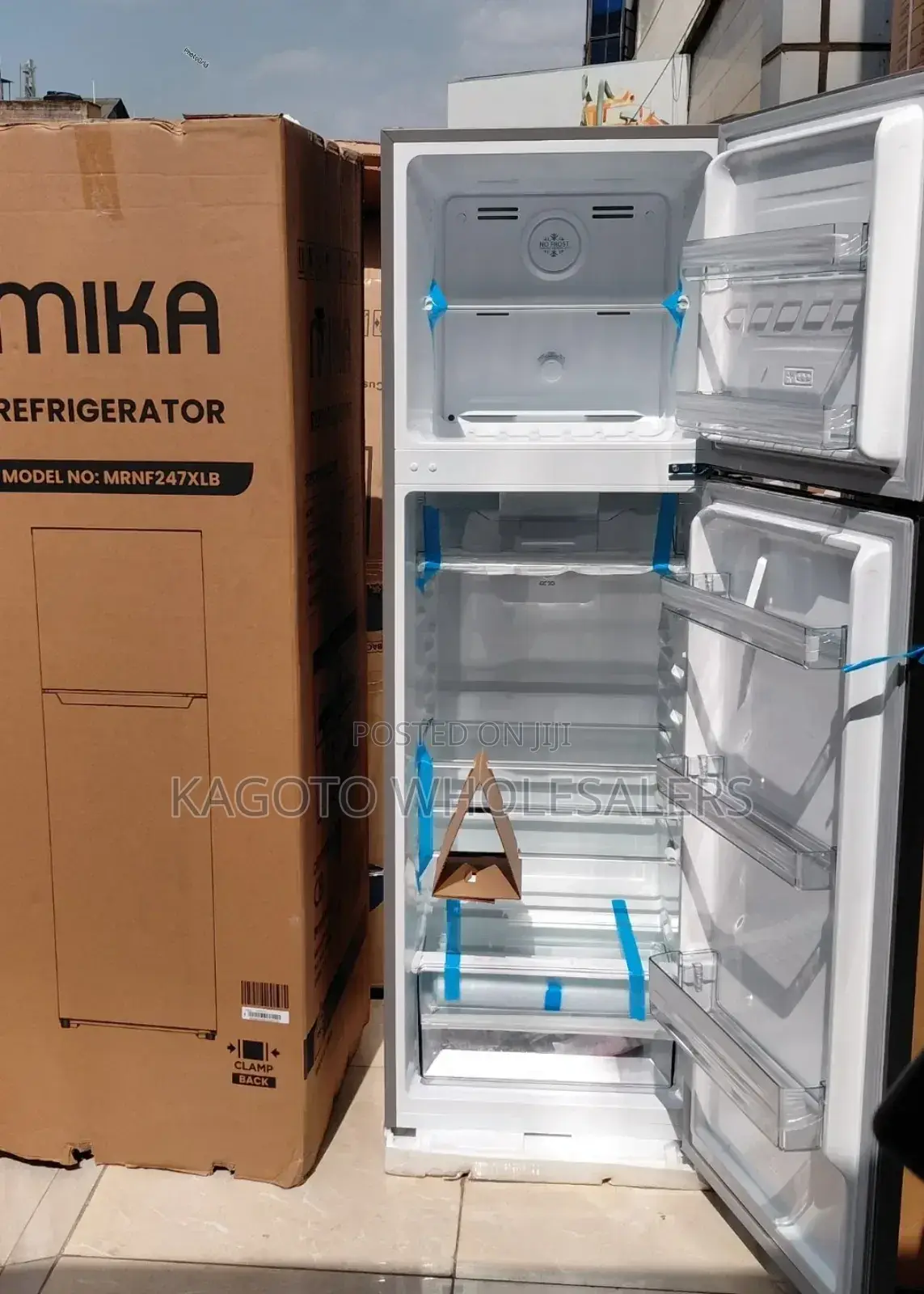 Mika 247 L Refrigerator/ No Frost