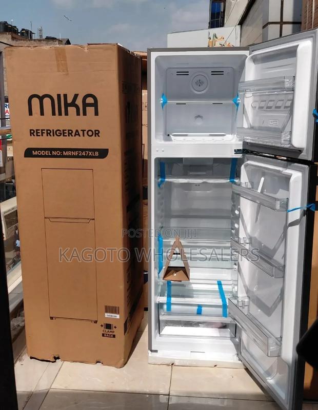 2 Double Door Fridge Mika 247 L