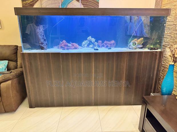Aquariums That Hide the Mess – Filter Below, Show Above - main view