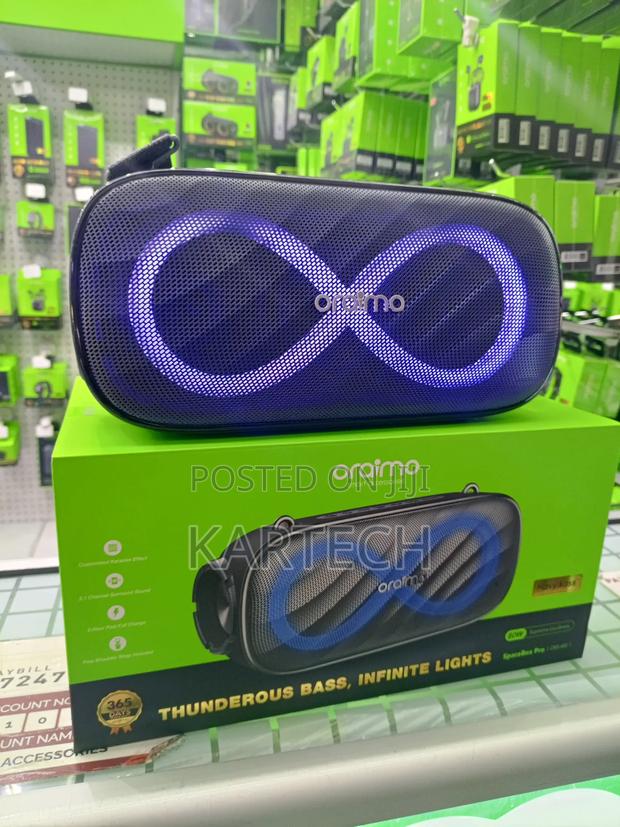 Oraimo Spacebox Pro 80w Portable Bluetooth Speaker - main view
