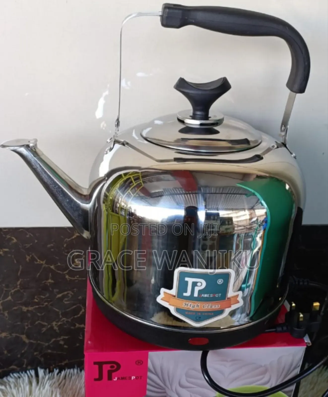 Jp Electric Kettle