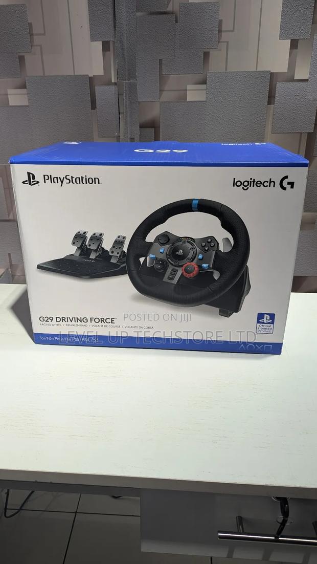 Logitech G29 Driving Force Racing Wheel and Floor Pedals