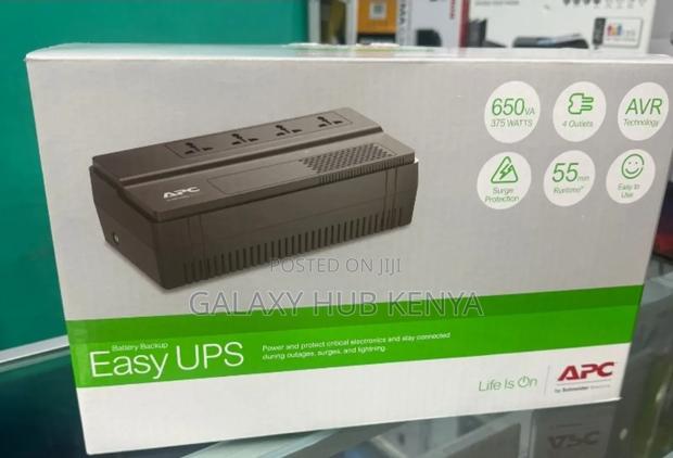 Apc Back-Ups 650va, 230v, Avr, Universal Sockets - main view