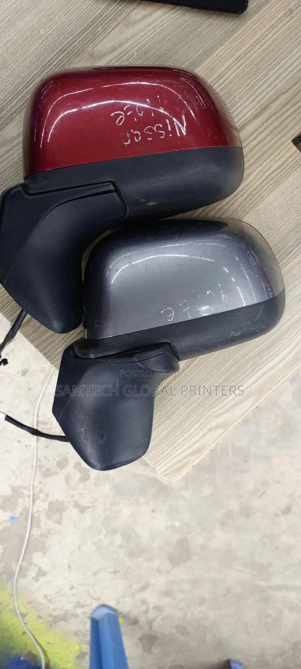 Premium Grade Quality Nissan Note Side Mirror