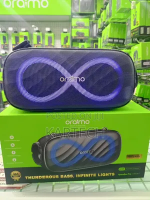 Oraimo Spacebox Pro 80w Karaoke-Support Wireless Speaker