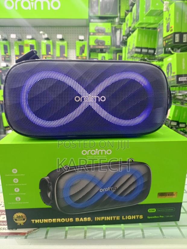 Oraimo Spacebox Pro 80w Karaoke-Support Wireless Speaker - main view