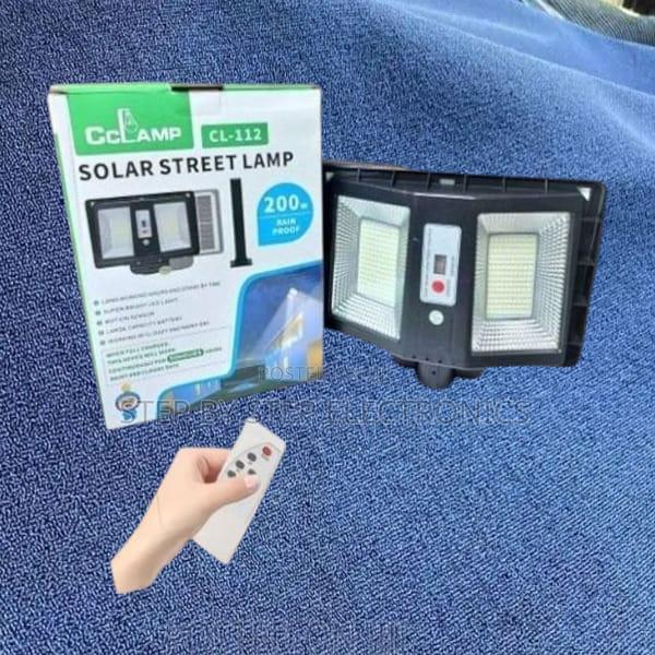 Low Maintenance Cclamp 200w Watts Led Solar Street Light - thumbnail 2