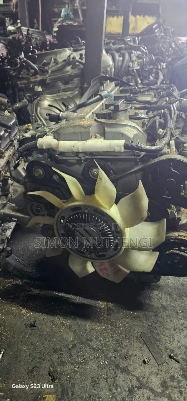 Vannette L8 New Model Complete Engines