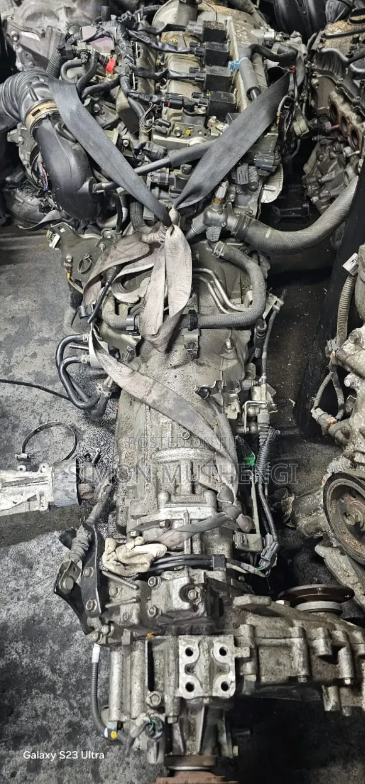 Vannette L8 New Model Complete Engines