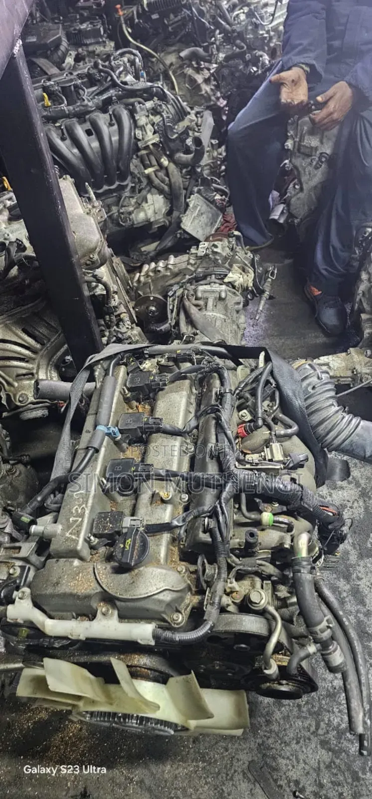 Vannette L8 New Model Complete Engines