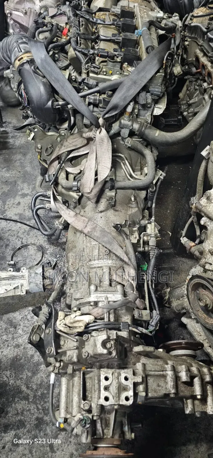 Vannette L8 New Model Complete Engines