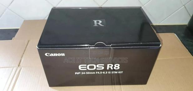 Canon Camera Eos R8+Rf24-50 Is STM Kit 5803c013aa - main view
