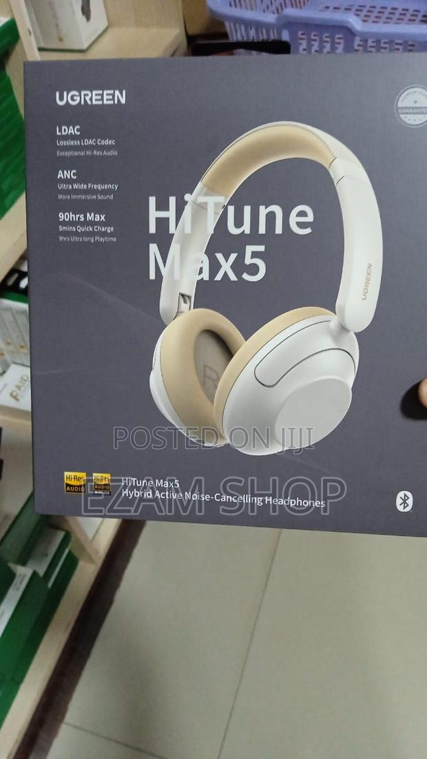 Ugreen Hitune Max5 Hybrid Active Noise-Cancelling Headphones - main view
