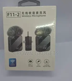 F11-2 Clip Mic – Wireless Audio for Vlogs Interviews