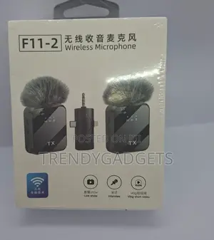 F11-2 Clip Mic – Wireless Audio for Vlogs Interviews
