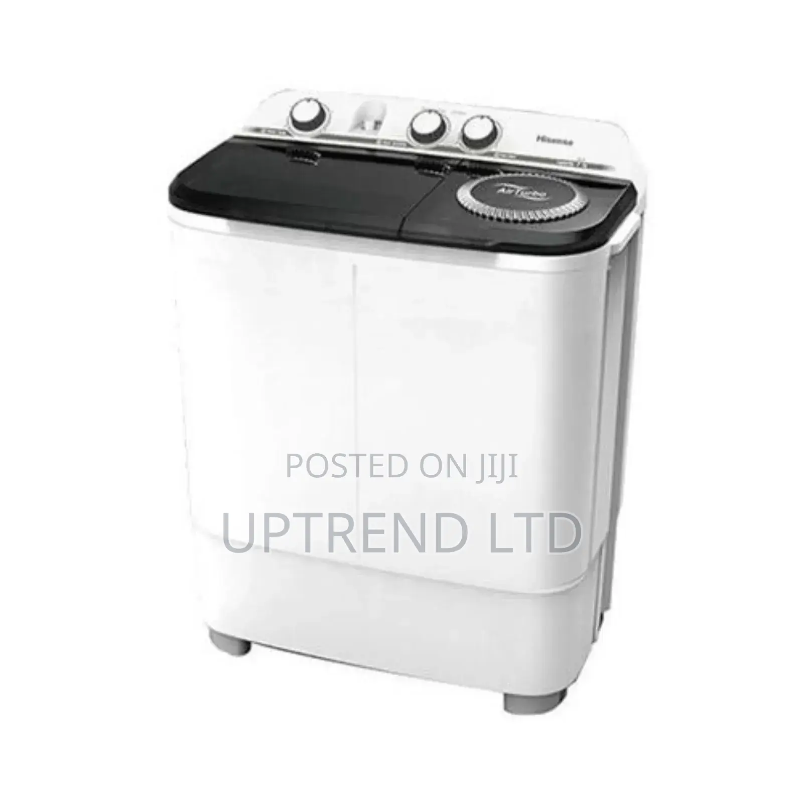Hisense 8kg Twin Tub Washing Machine-Wsbe801s