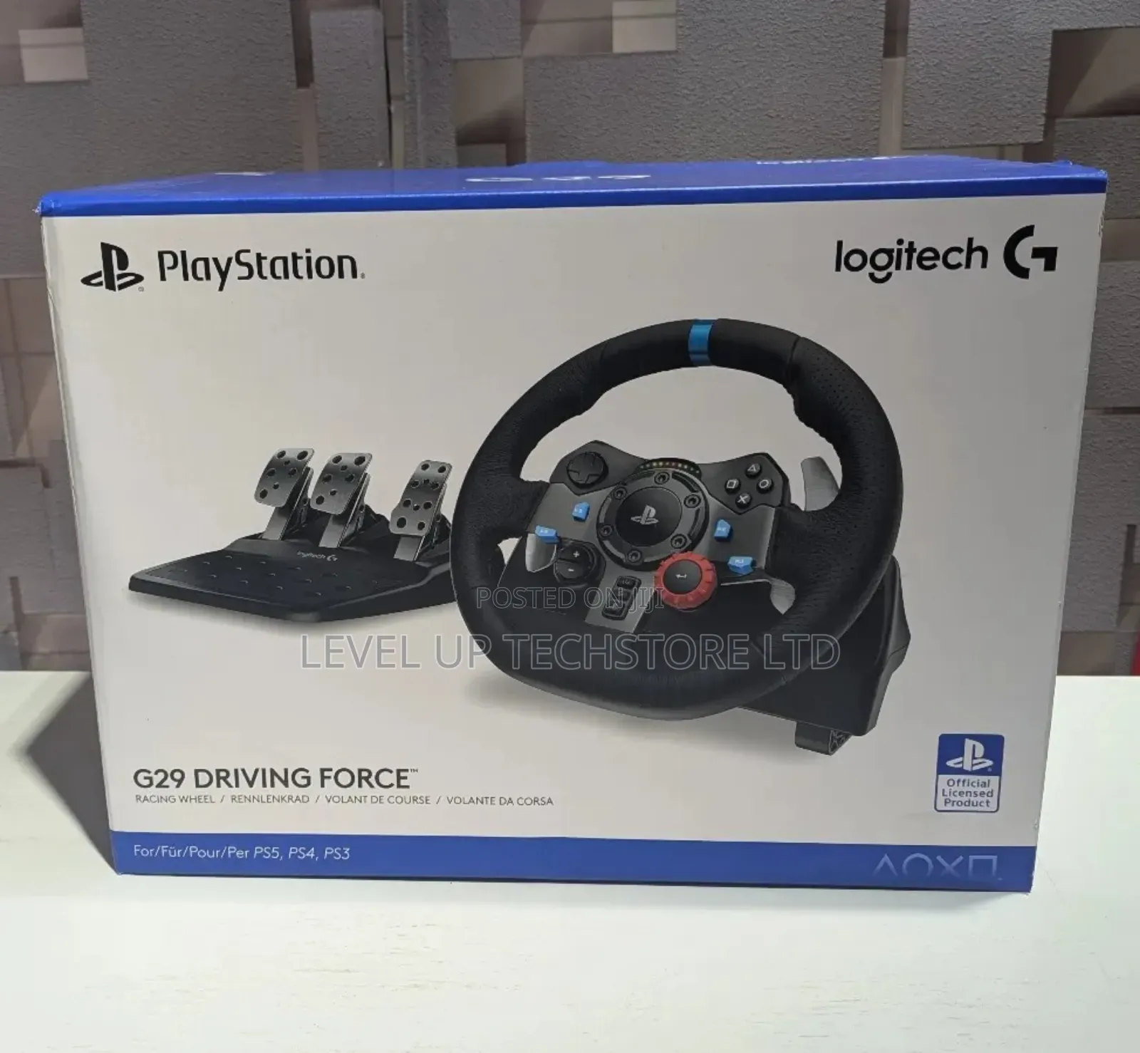 Logitech G29 Driving Force Racing Wheel Pedals