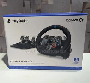 Logitech G29 Driving Force Racing Wheel Pedals - thumbnail 2