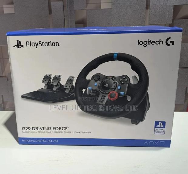 Logitech G29 Driving Force Racing Wheel Pedals - main view