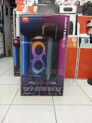 JBL Partybox 520 Portable Bluetooth Speaker