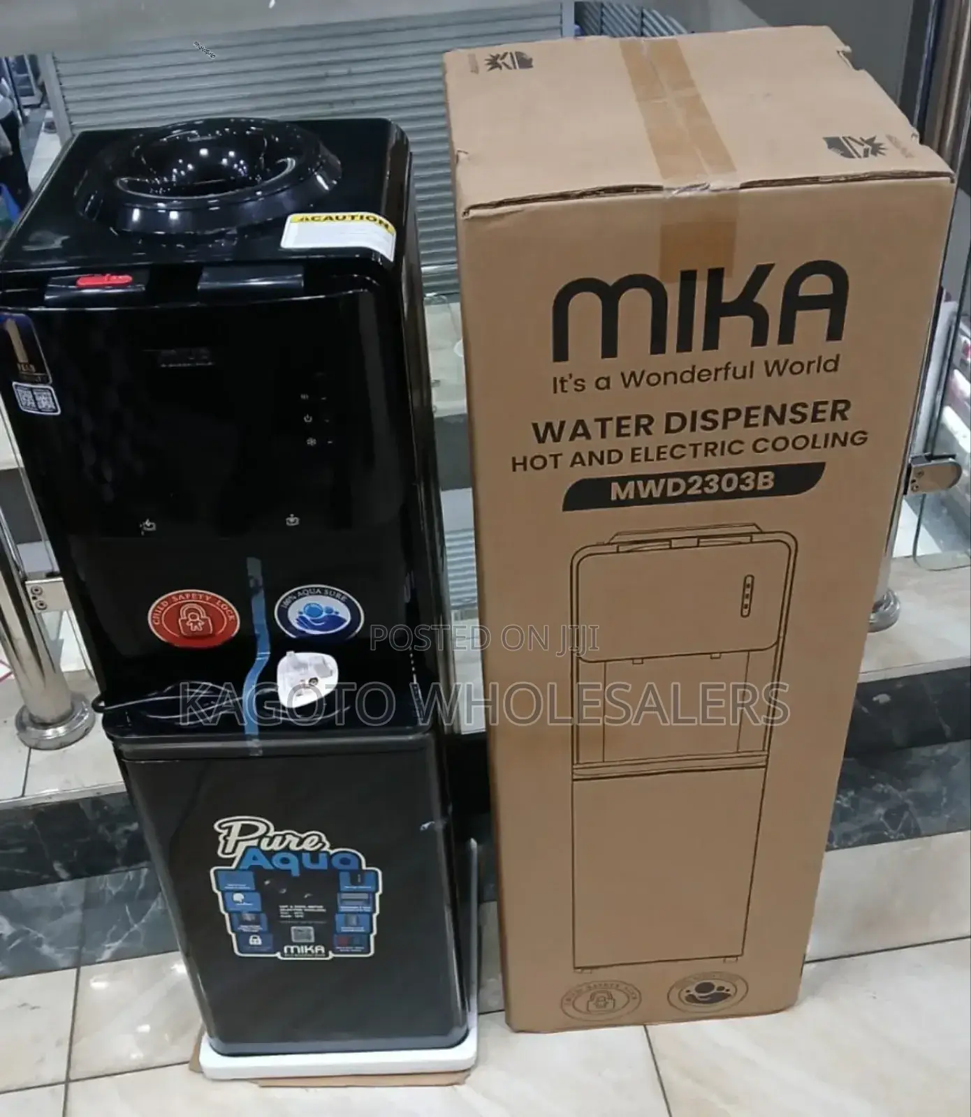 .Mika Hot and Cold Water Dispenser (Mwd2303b)