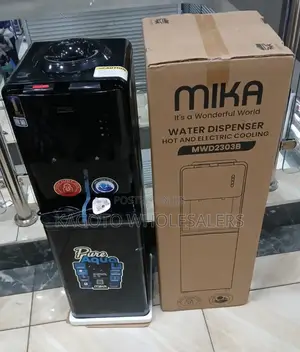 Black Mika Water Dispenser