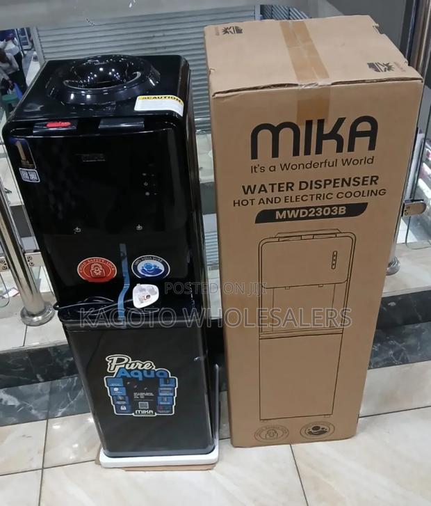 Black Mika Water Dispenser