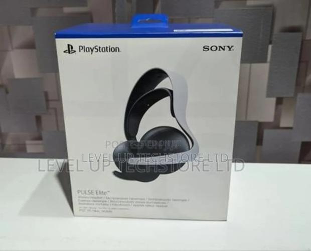 Pulse Elite Wireless Headset - main view