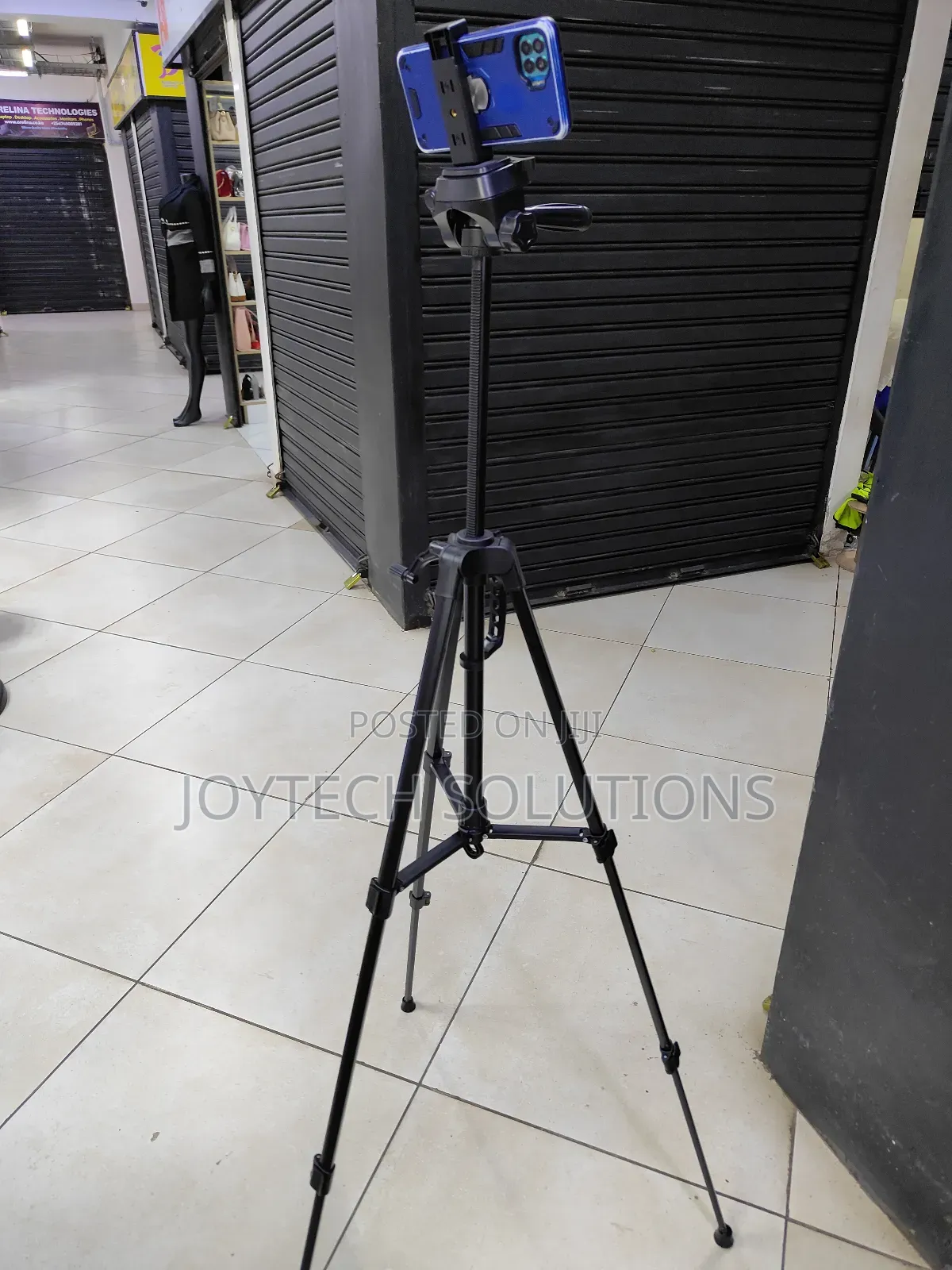 Tripod Ya Simu. 1.420m High.