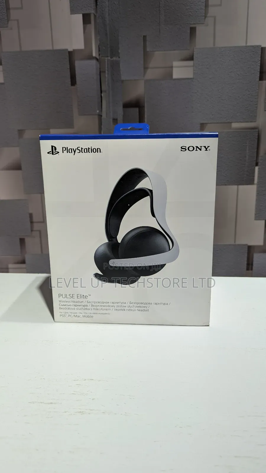 Ps5 Pulse Wireless Headset