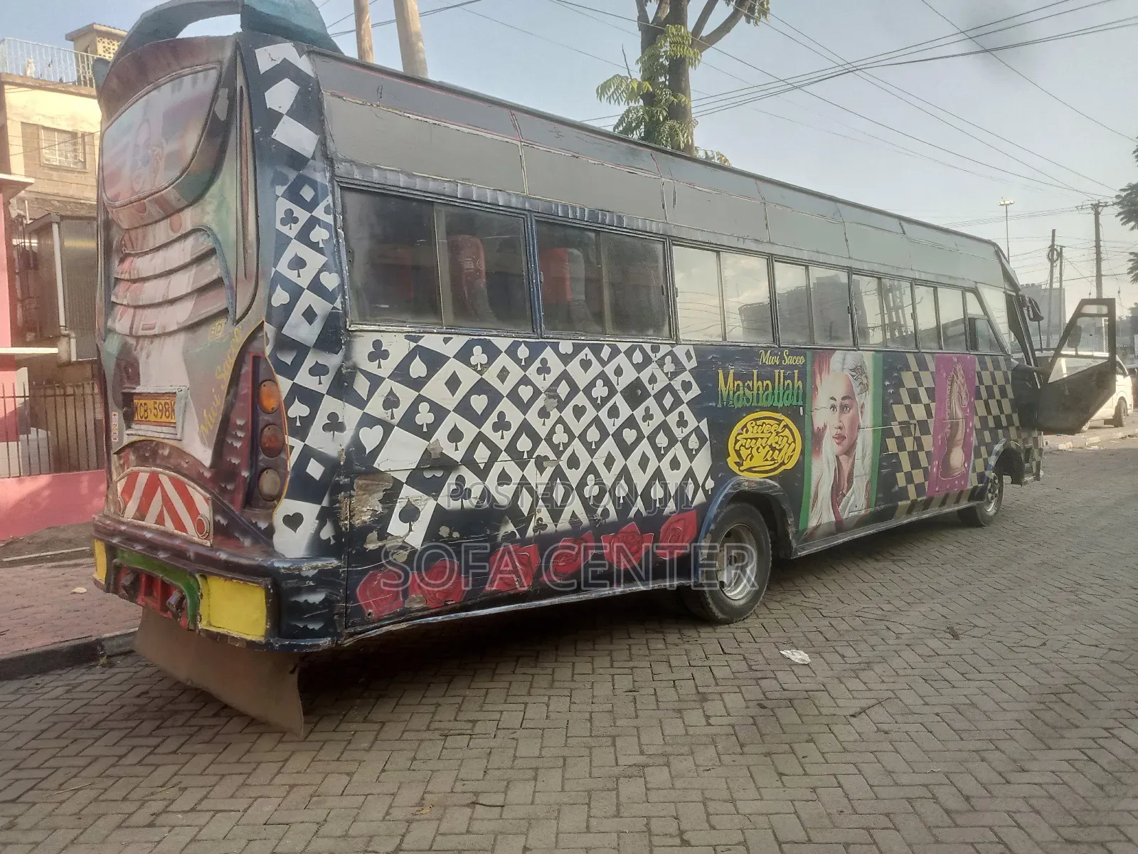 Ask for Transportation Services(51 Seater Bus for Hire)