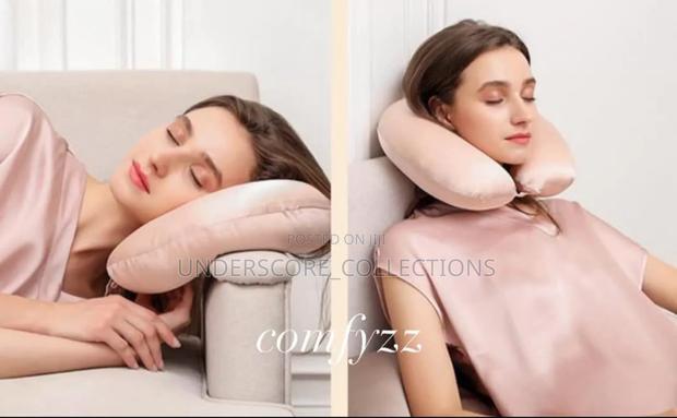 U Shaped Travel Neck Pillow - thumbnail 2