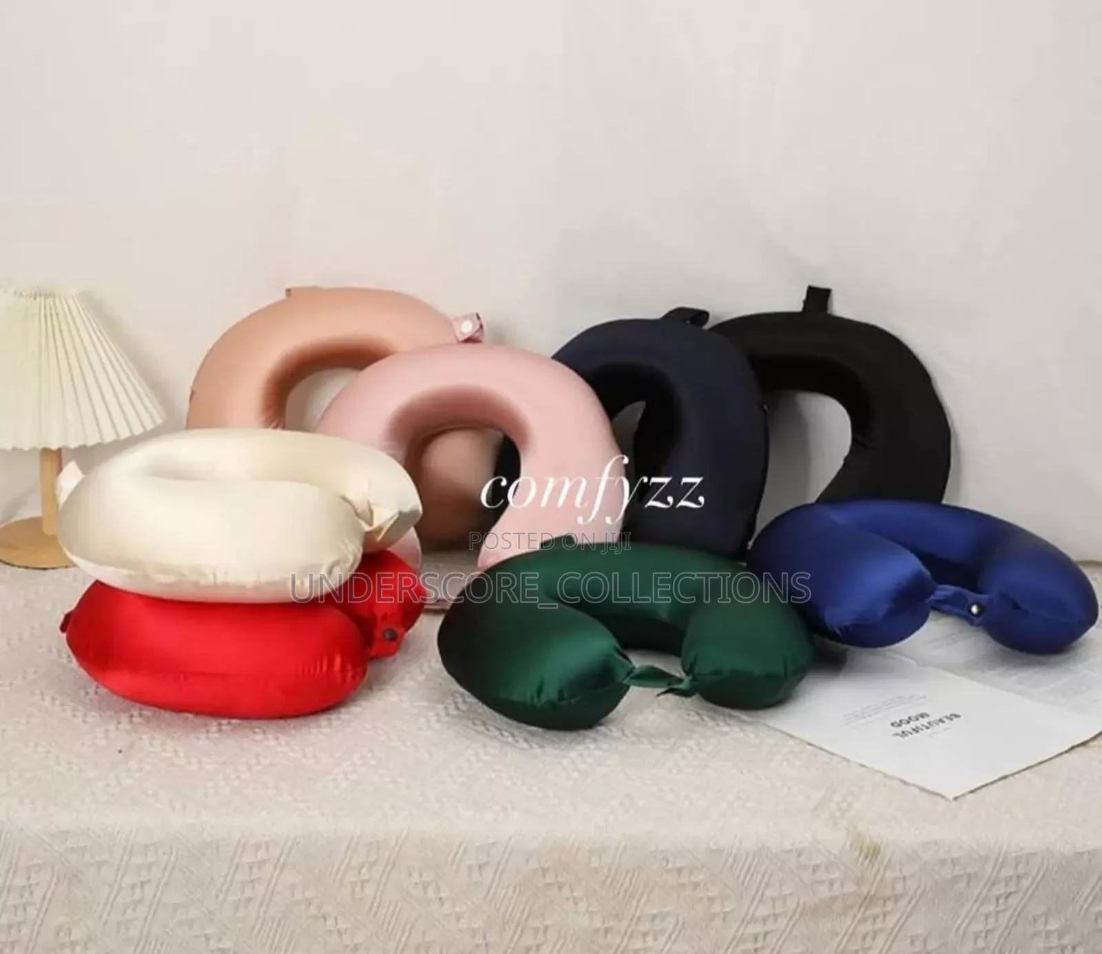 U Shaped Travel Neck Pillow