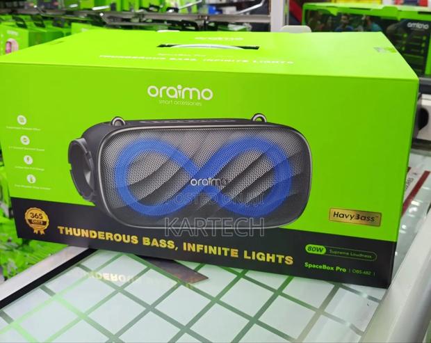 Oraimo Spacebox Pro 80w Thunderous Bass Wireless Speaker - main view