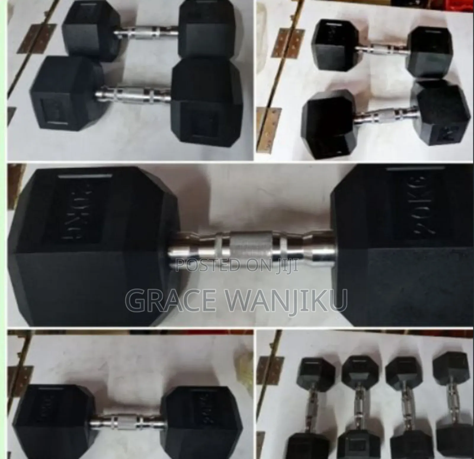 Hexagonal Barbell 2.5 KGS