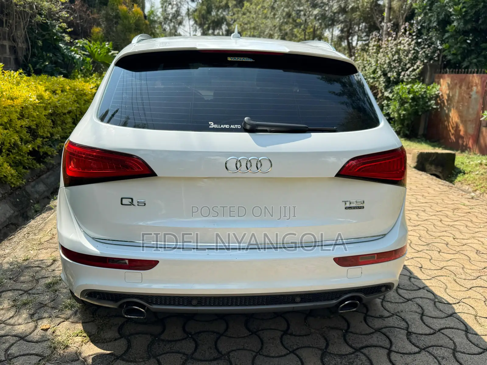 Audi Q5 2.0T Premium AWD quattro 2016 White