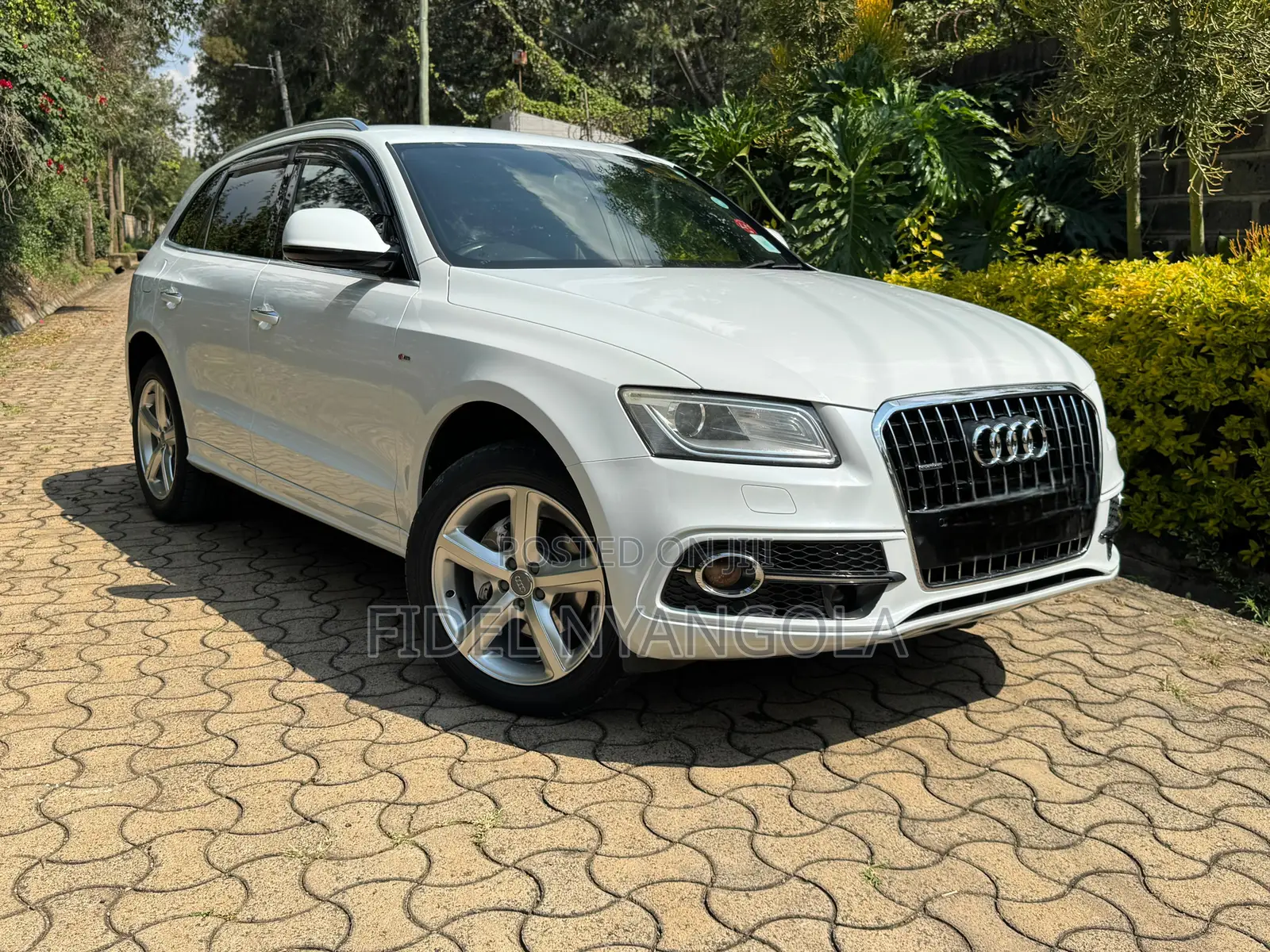 Audi Q5 2.0T Premium AWD quattro 2016 White