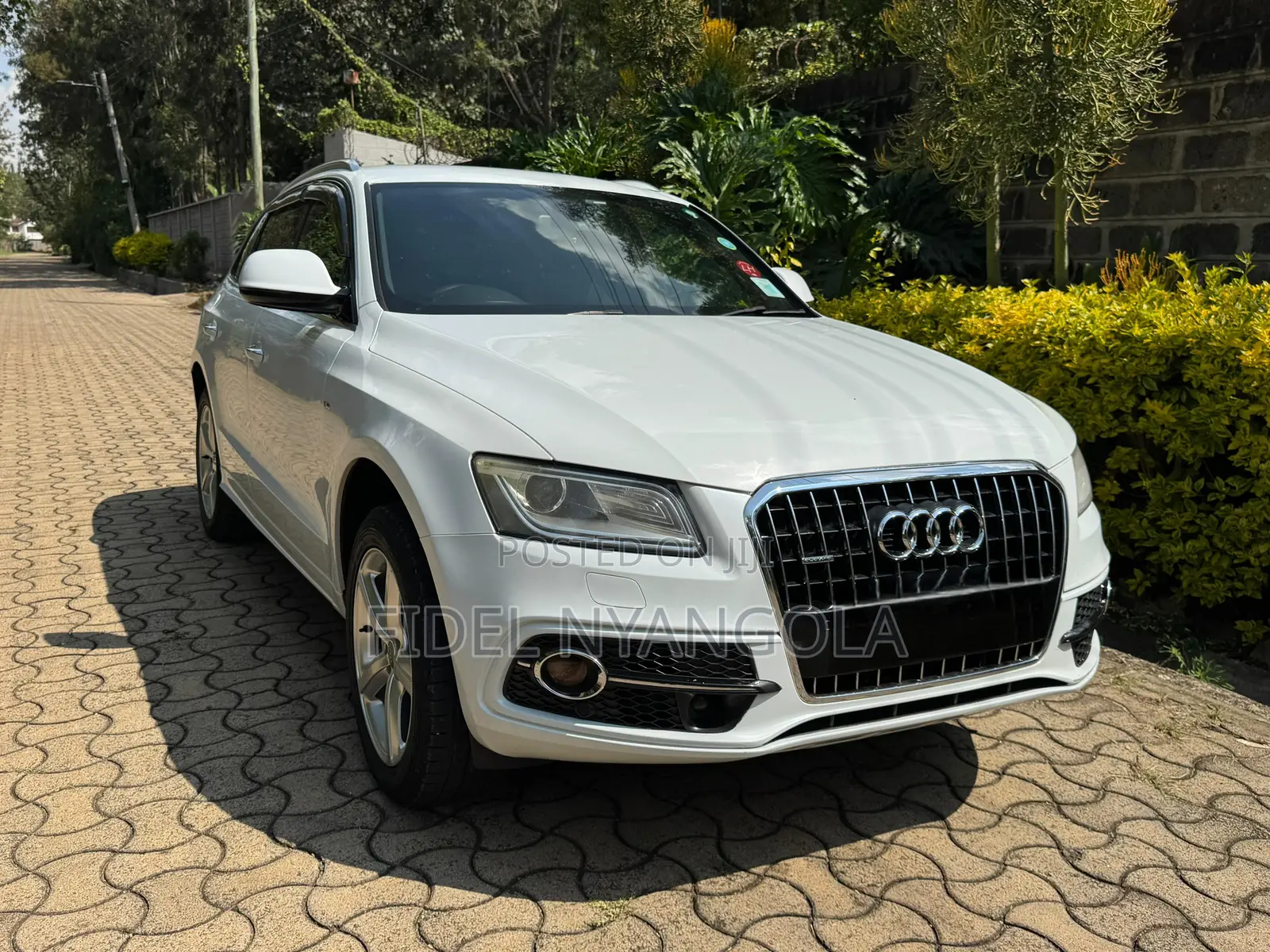 Audi Q5 2.0T Premium AWD quattro 2016 White