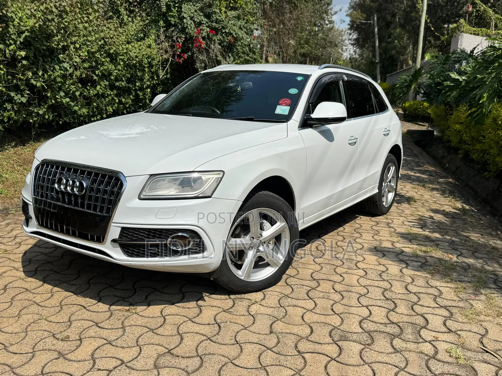 Audi Q5 2.0T Premium AWD quattro 2016 White