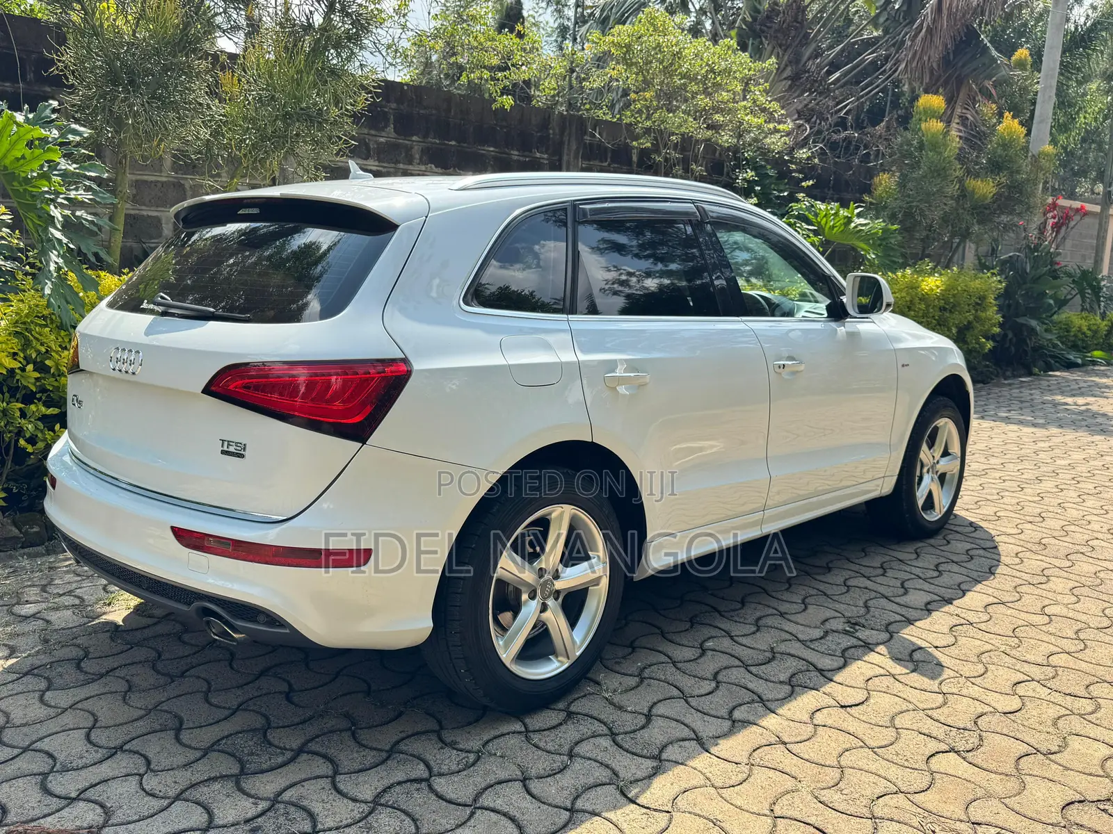 Audi Q5 2.0T Premium AWD quattro 2016 White
