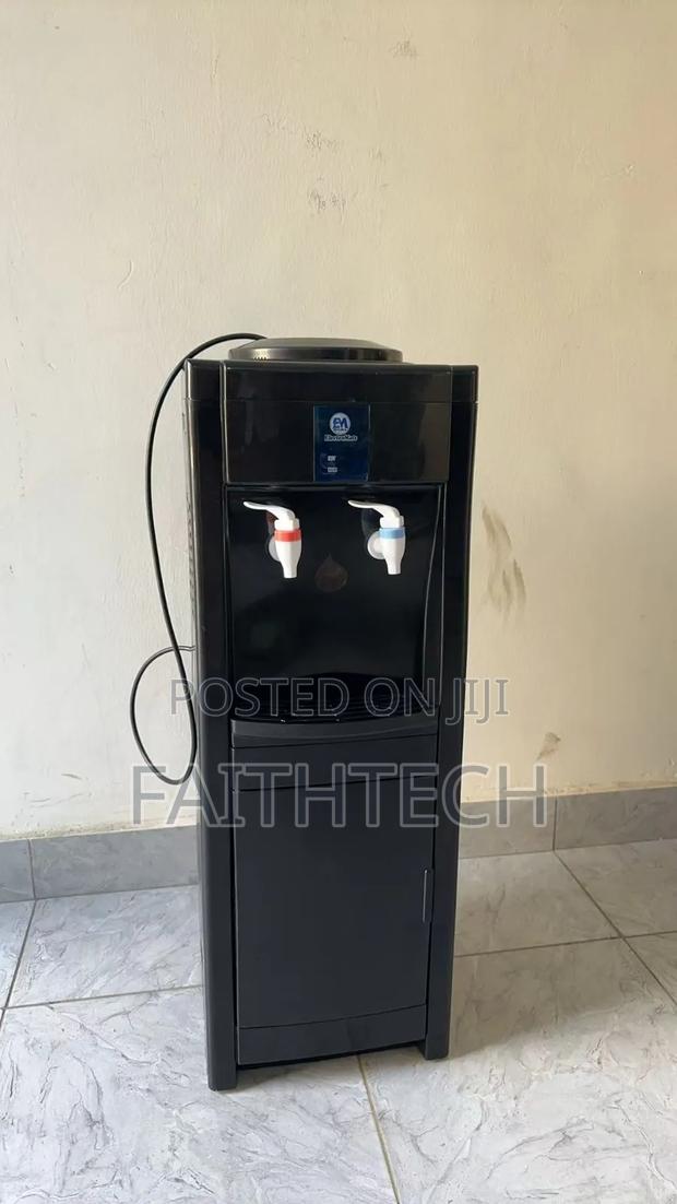 Black Electromate Hot and Normal Standing Dispenser