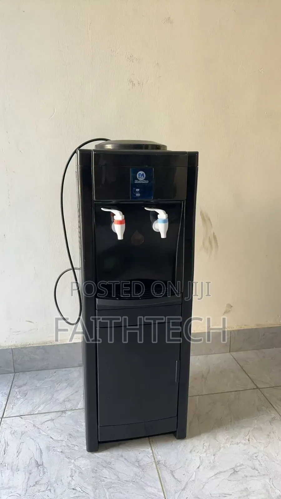 Black Electromate Hot and Normal Standing Dispenser