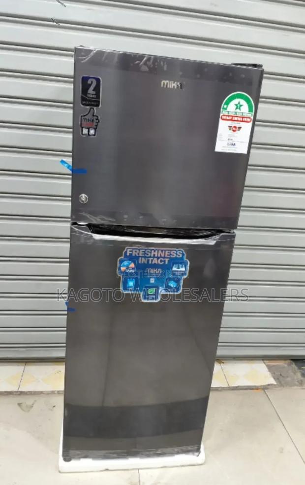Mika 138litres Doubledoor Fridge (Mrdcd138lsd) - main view