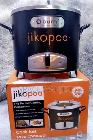Jiko.Poa Perfect Cooking