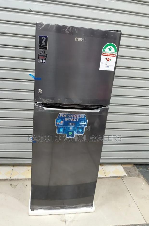 New Arrival Mika 138litres Doubledoor Fridge